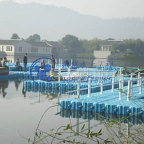 水上浮桥